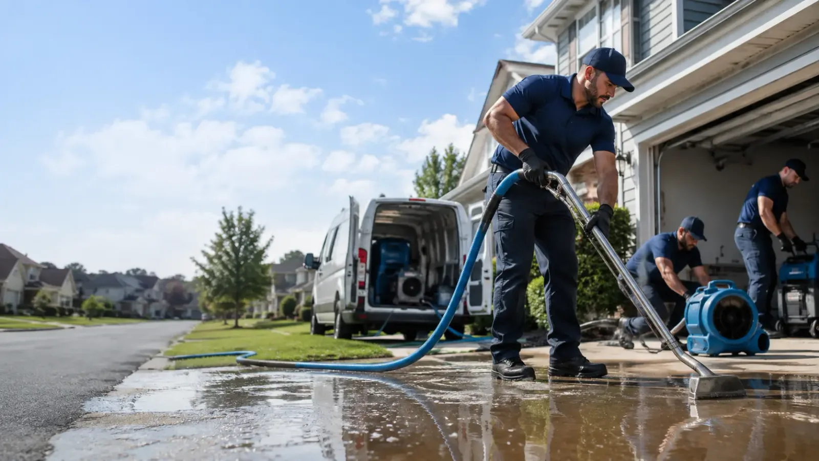 Flood Damage Restoration in Donnelsville, OH